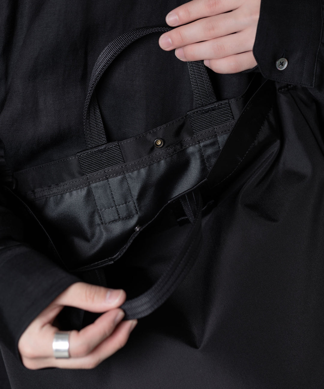 【KaILI】  BOW MINI(CORDURA NYLON "RECYCLED") - BLACK