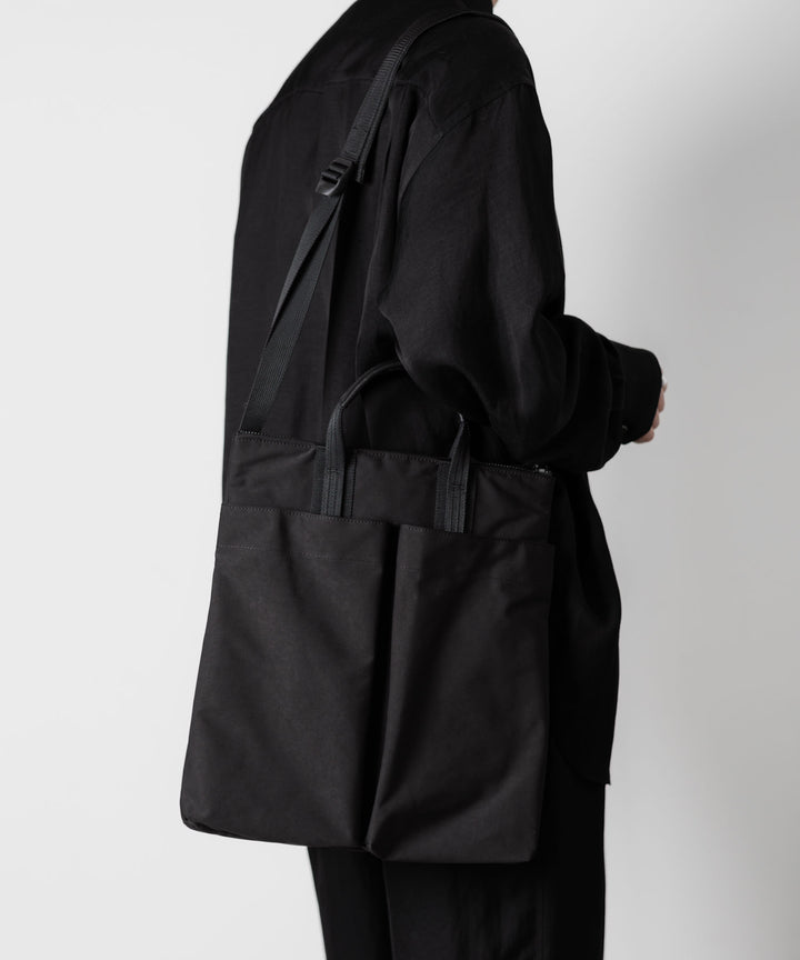 【KaILI】LIKE HELMET BAG MINI - BLACK