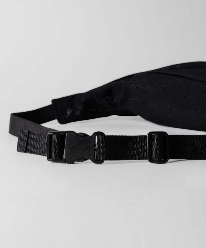 KaILI(カイリ)×awasaのCOTTON MESH WAIST POUCH - BLACKの公式通販サイトsession福岡セレクトショップ