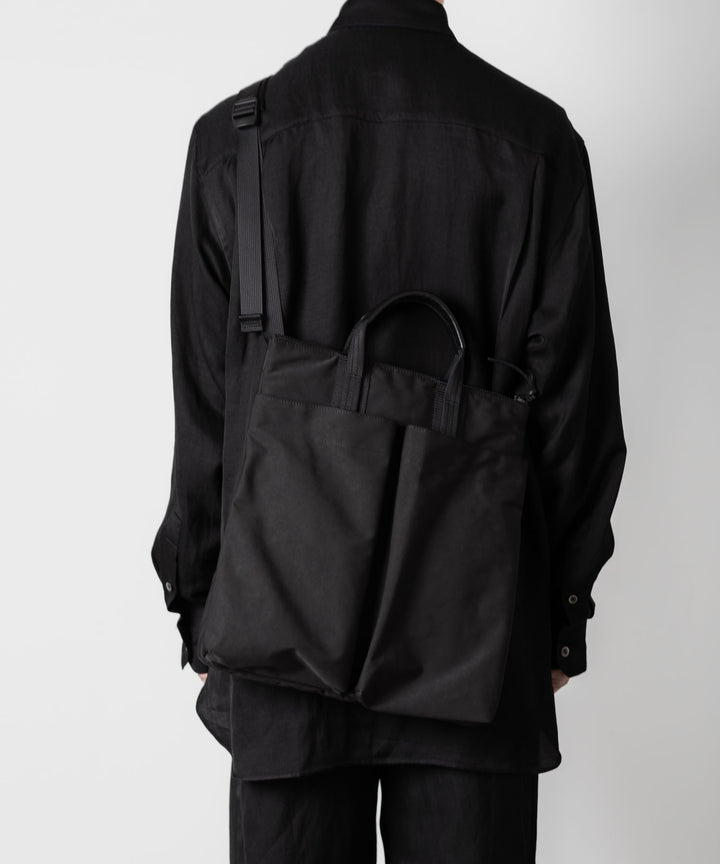 【KaILI】LIKE HELMET BAG MINI - BLACK