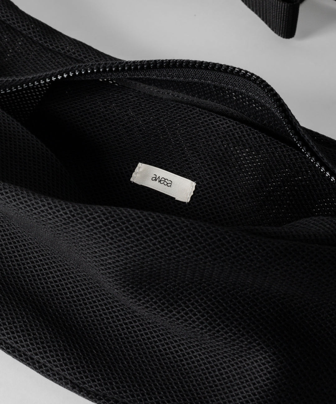 KaILI(カイリ)×awasaのCOTTON MESH WAIST POUCH - BLACKの公式通販サイトsession福岡セレクトショップ