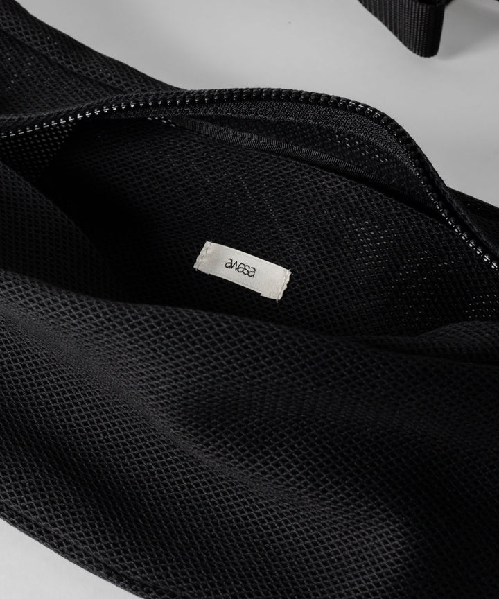 KaILI(カイリ)×awasaのCOTTON MESH WAIST POUCH - BLACKの公式通販サイトsession福岡セレクトショップ