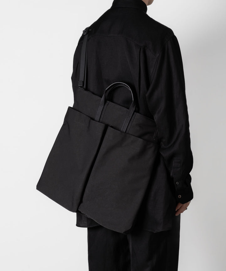 【KaILI】LIKE HELMET BAG - BLACK