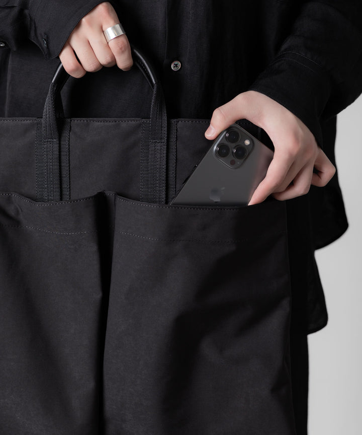 【KaILI】LIKE HELMET BAG - BLACK
