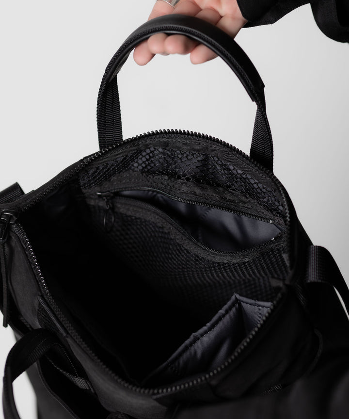【KaILI】LIKE HELMET BAG MINI - BLACK