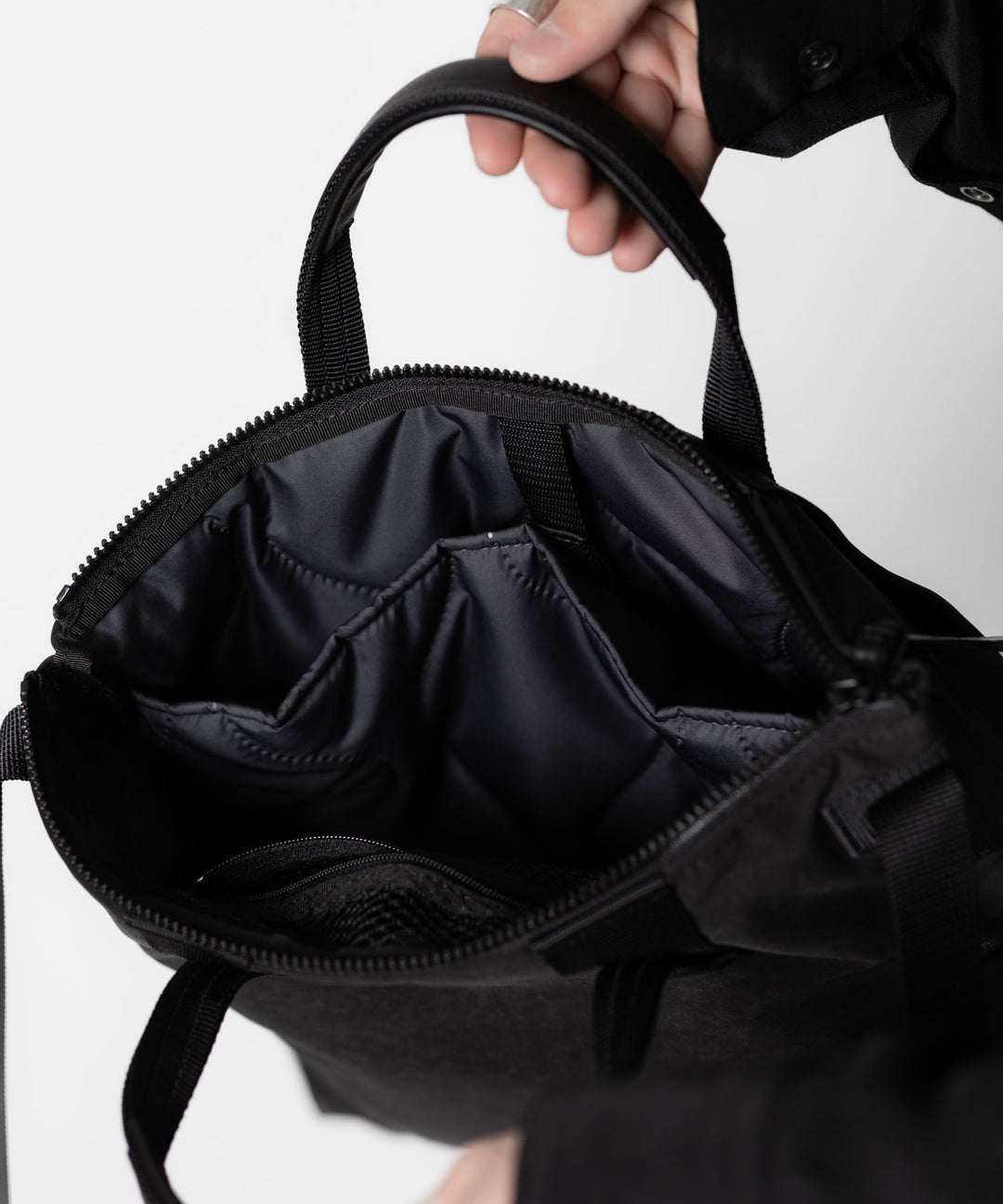 【KaILI】LIKE HELMET BAG MINI - BLACK
