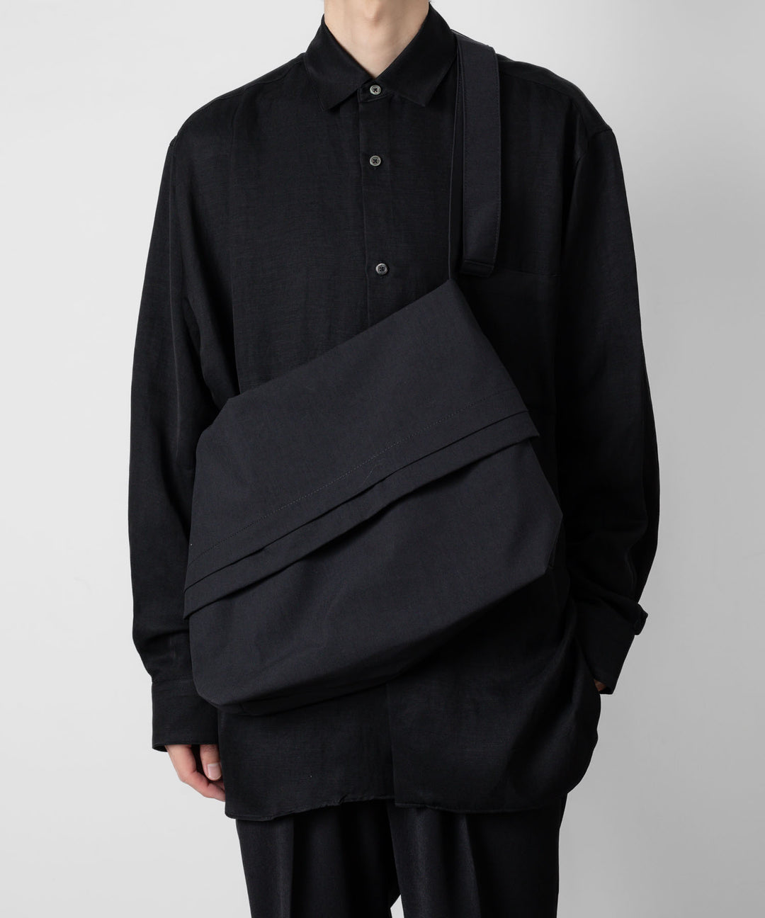 【KaILI】カイリ TRANSFORM BAG M - BLACK sessionセッション福岡セレクトショップ 公式通販サイト 