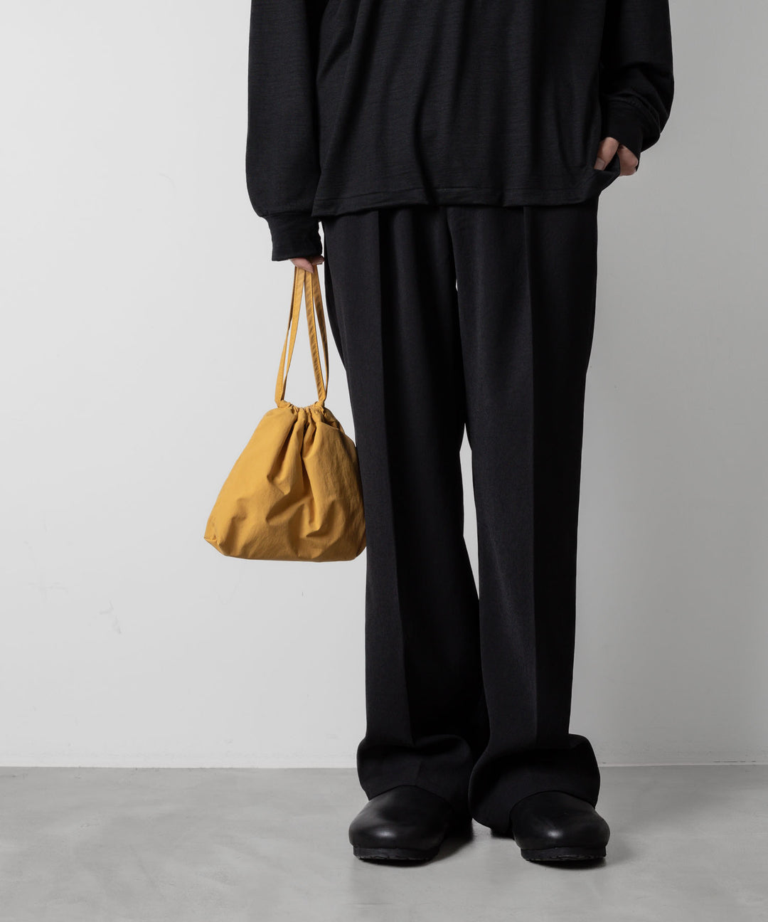 【KaILI】カイリ NOT COMPACT ECOBAG MINI VD - ONYON YELLOW sessionセッション福岡セレクトショップ 公式通販サイト