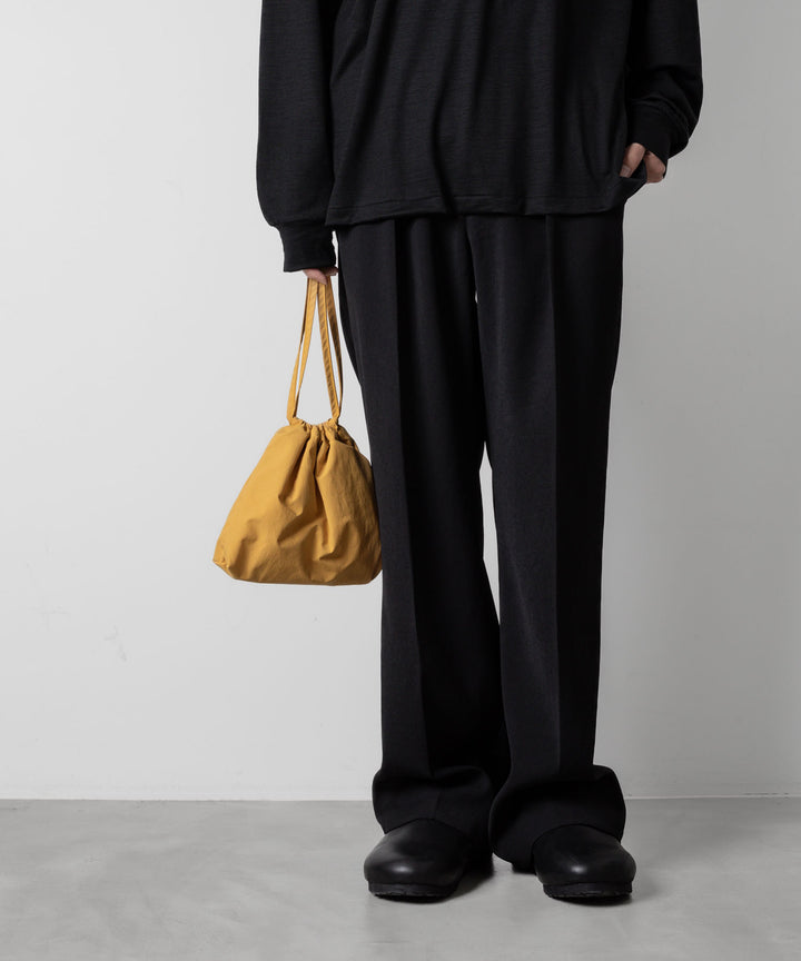 【KaILI】カイリ NOT COMPACT ECOBAG MINI VD - ONYON YELLOW sessionセッション福岡セレクトショップ 公式通販サイト