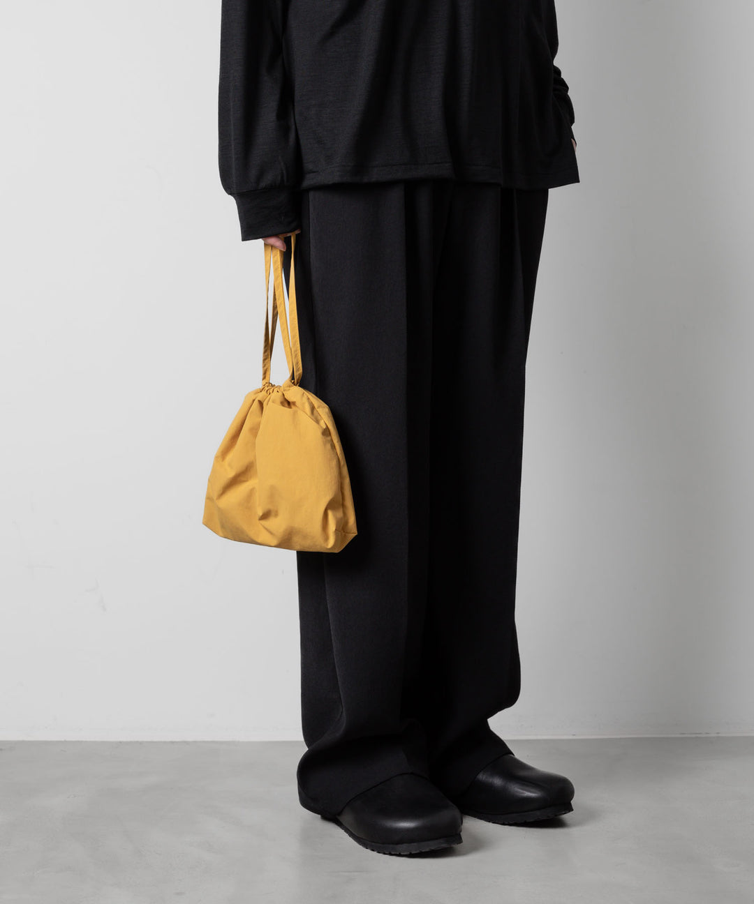 【KaILI】カイリ NOT COMPACT ECOBAG MINI VD - ONYON YELLOW sessionセッション福岡セレクトショップ 公式通販サイト
