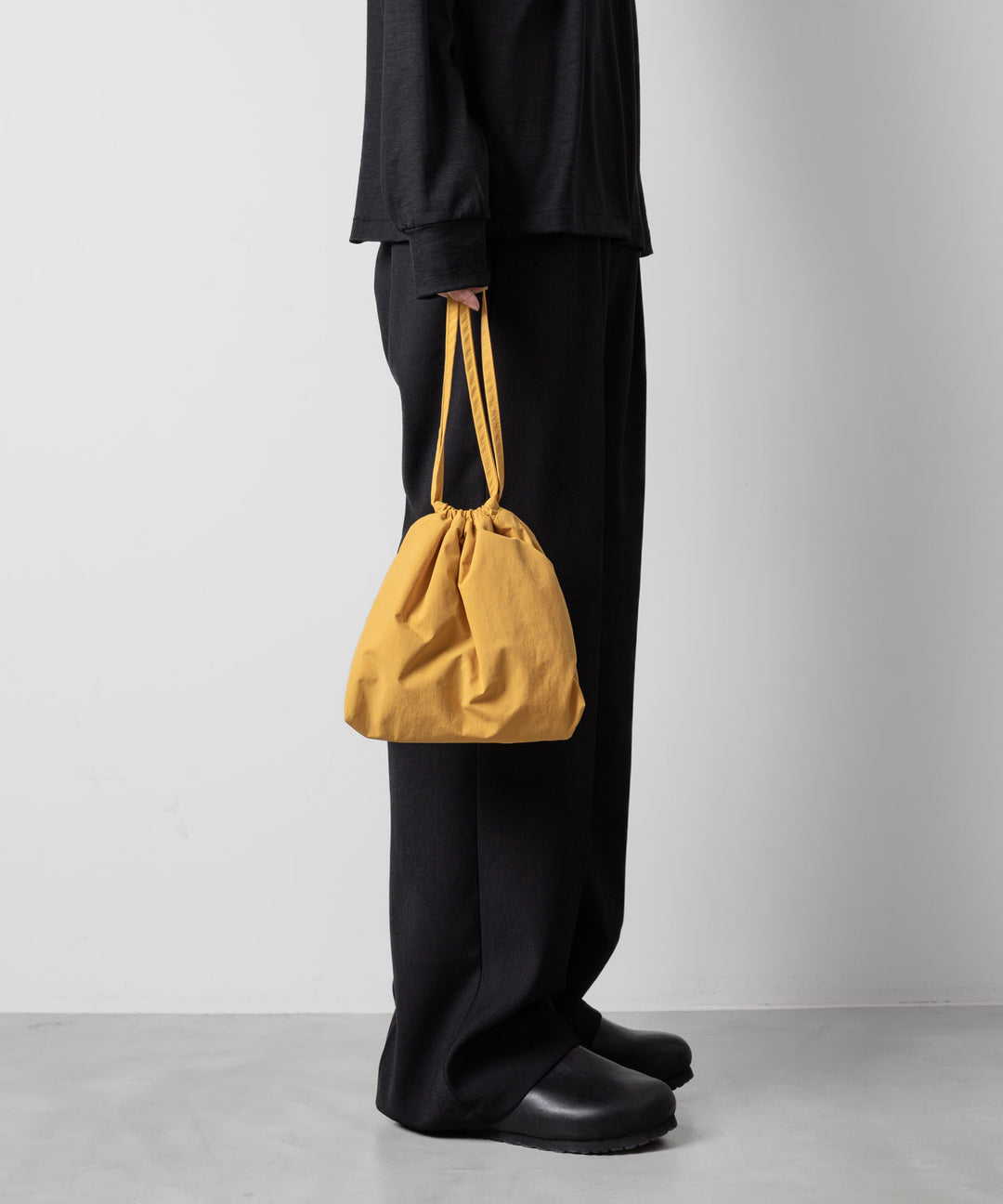 【KaILI】カイリ NOT COMPACT ECOBAG MINI VD - ONYON YELLOW sessionセッション福岡セレクトショップ 公式通販サイト