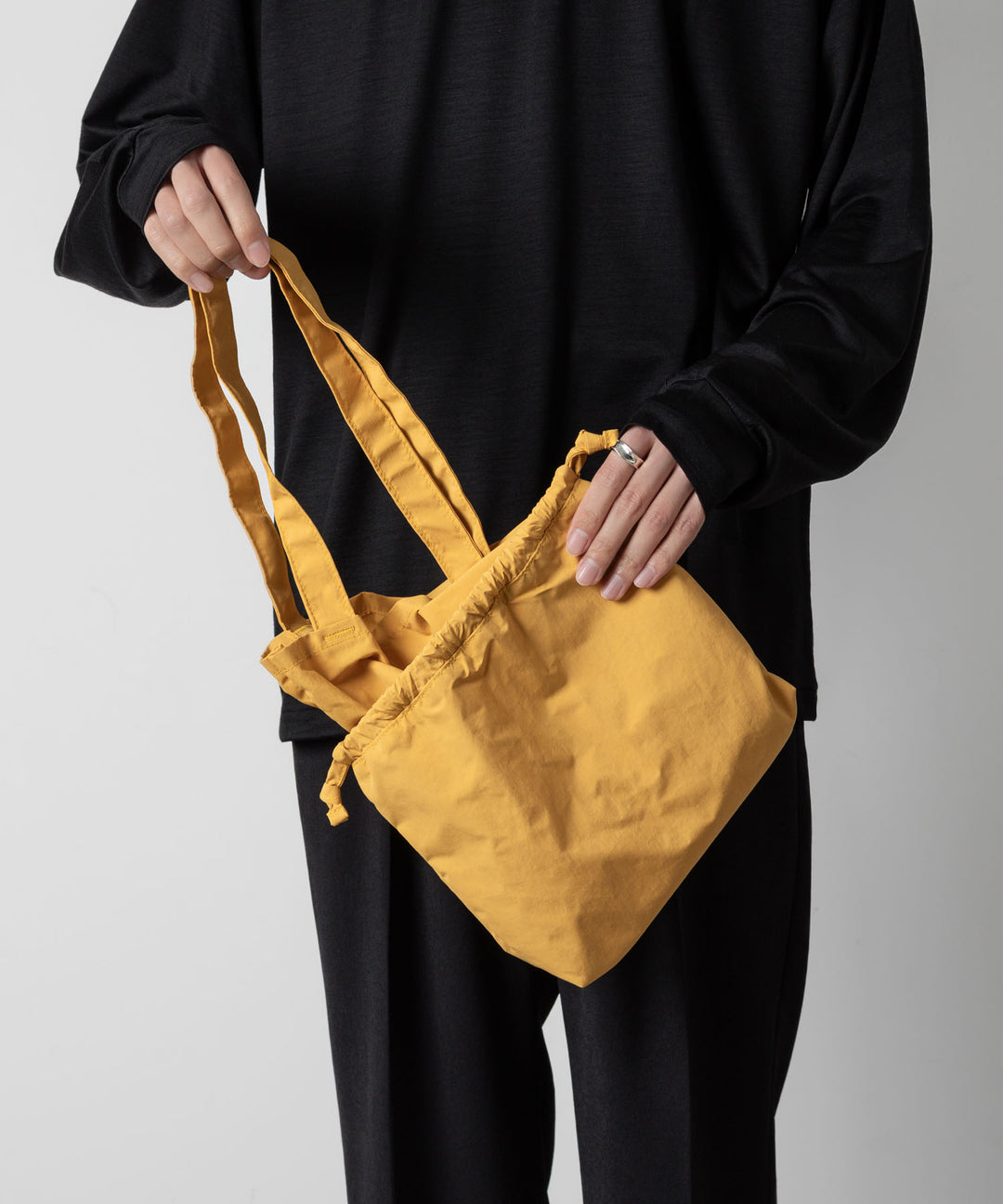 【KaILI】カイリ NOT COMPACT ECOBAG MINI VD - ONYON YELLOW sessionセッション福岡セレクトショップ 公式通販サイト