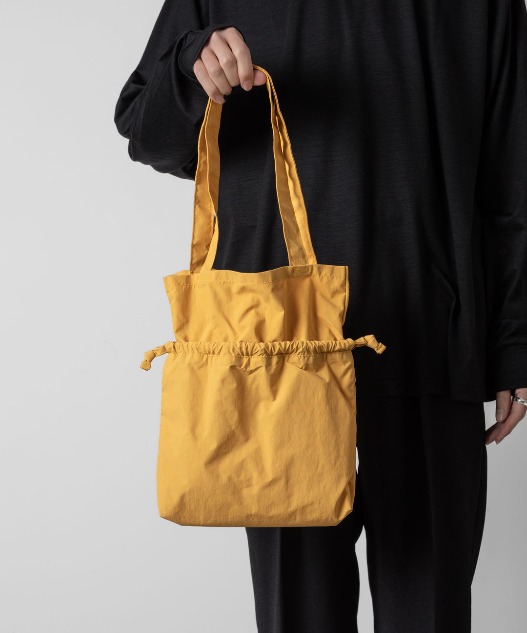 【KaILI】カイリ NOT COMPACT ECOBAG MINI VD - ONYON YELLOW sessionセッション福岡セレクトショップ 公式通販サイト