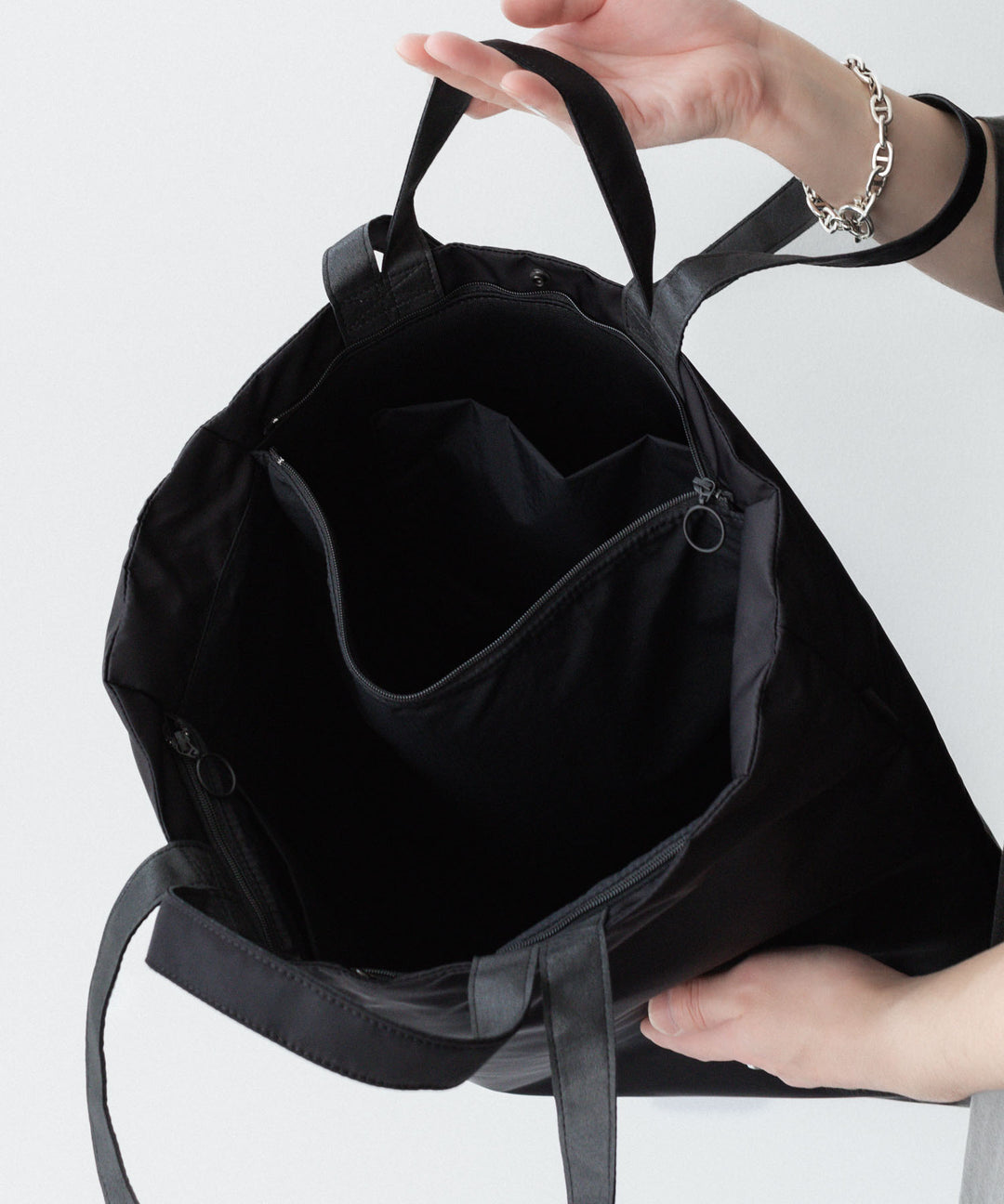 KaILI カイリの2D4H TOTE NSのBLACKの公式通販サイトsession福岡セレクトショップ