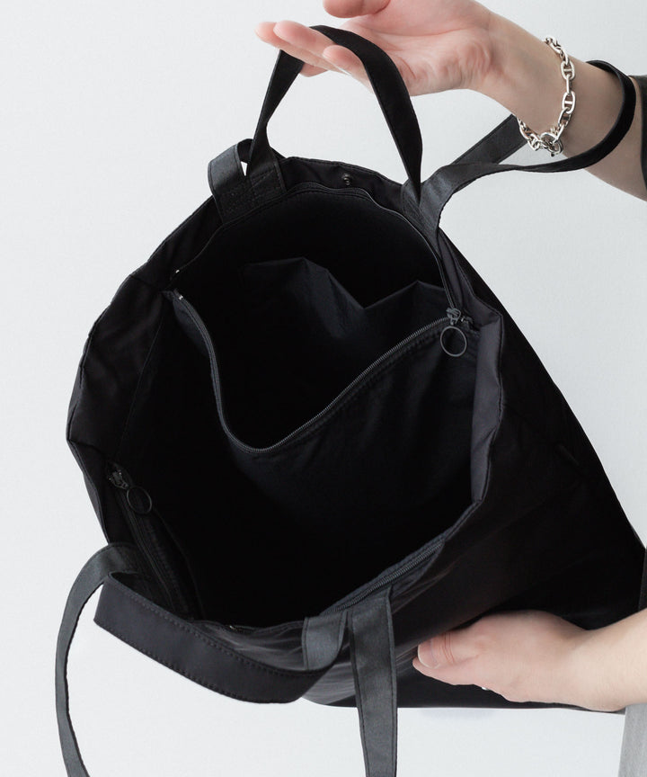 KaILI カイリの2D4H TOTE NSのBLACKの公式通販サイトsession福岡セレクトショップ