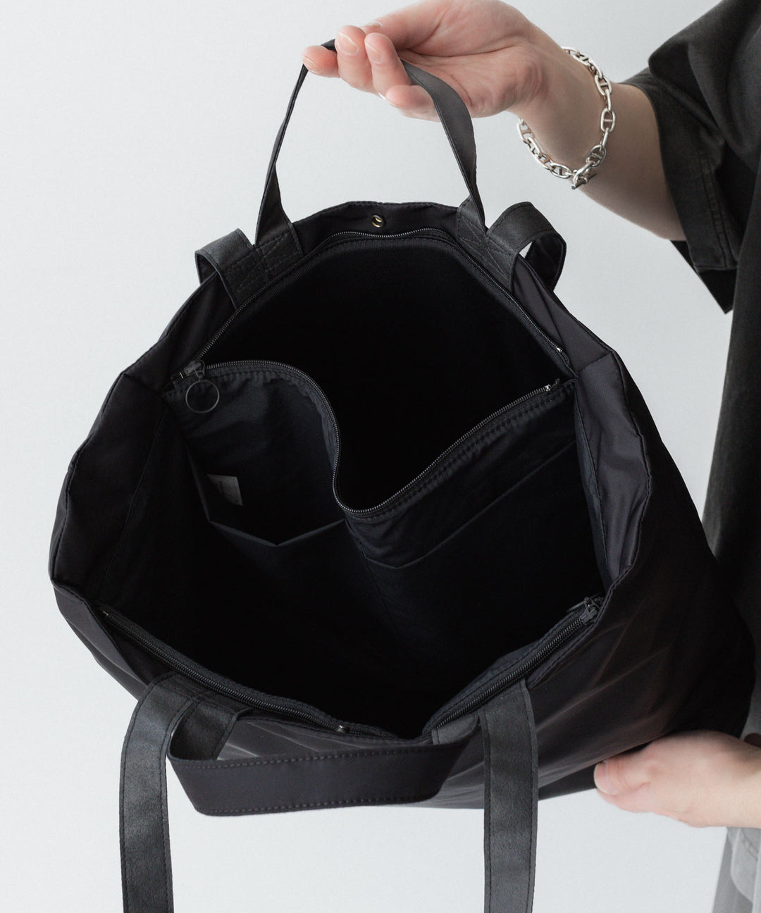 KaILI カイリの2D4H TOTE NSのBLACKの公式通販サイトsession福岡セレクトショップ