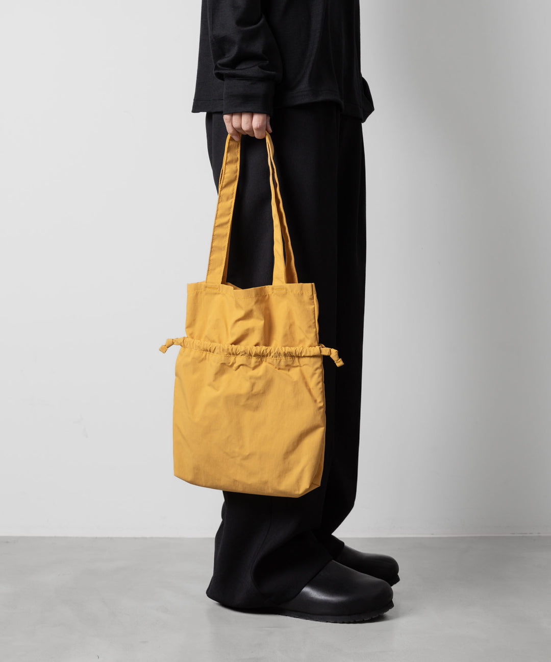 【KaILI】カイリ NOT COMPACT ECOBAG MINI VD - ONYON YELLOW sessionセッション福岡セレクトショップ 公式通販サイト