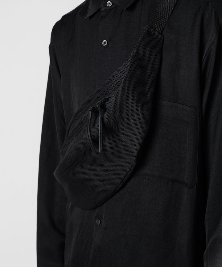 KaILI(カイリ)×awasaのCOTTON MESH WAIST POUCH - BLACKの公式通販サイトsession福岡セレクトショップ