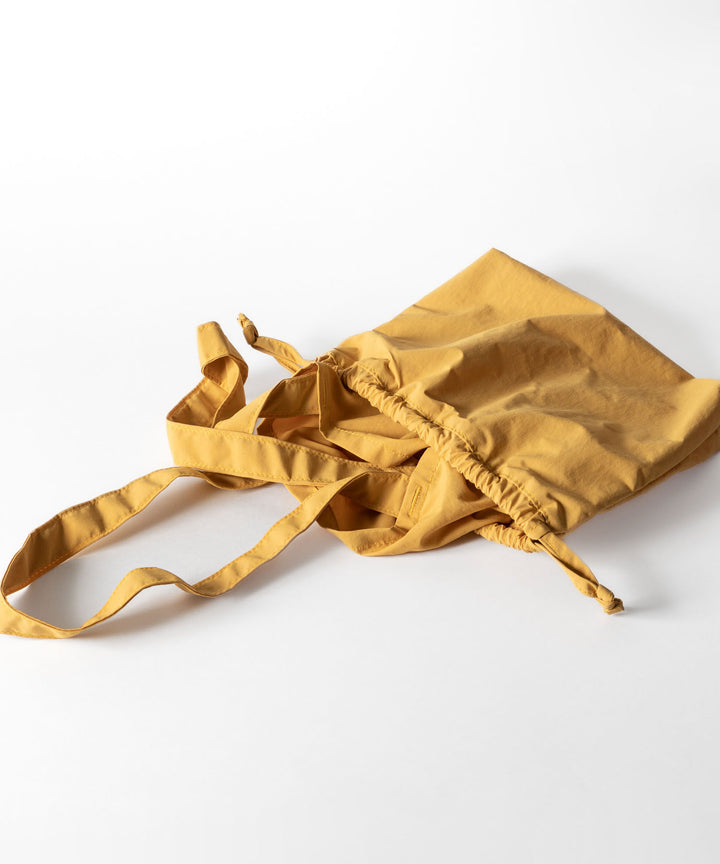 【KaILI】カイリ NOT COMPACT ECOBAG MINI VD - ONYON YELLOW sessionセッション福岡セレクトショップ 公式通販サイト