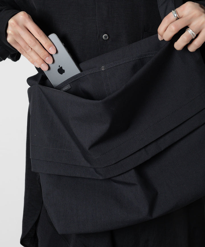 【KaILI】カイリ TRANSFORM BAG M - BLACK sessionセッション福岡セレクトショップ 公式通販サイト 