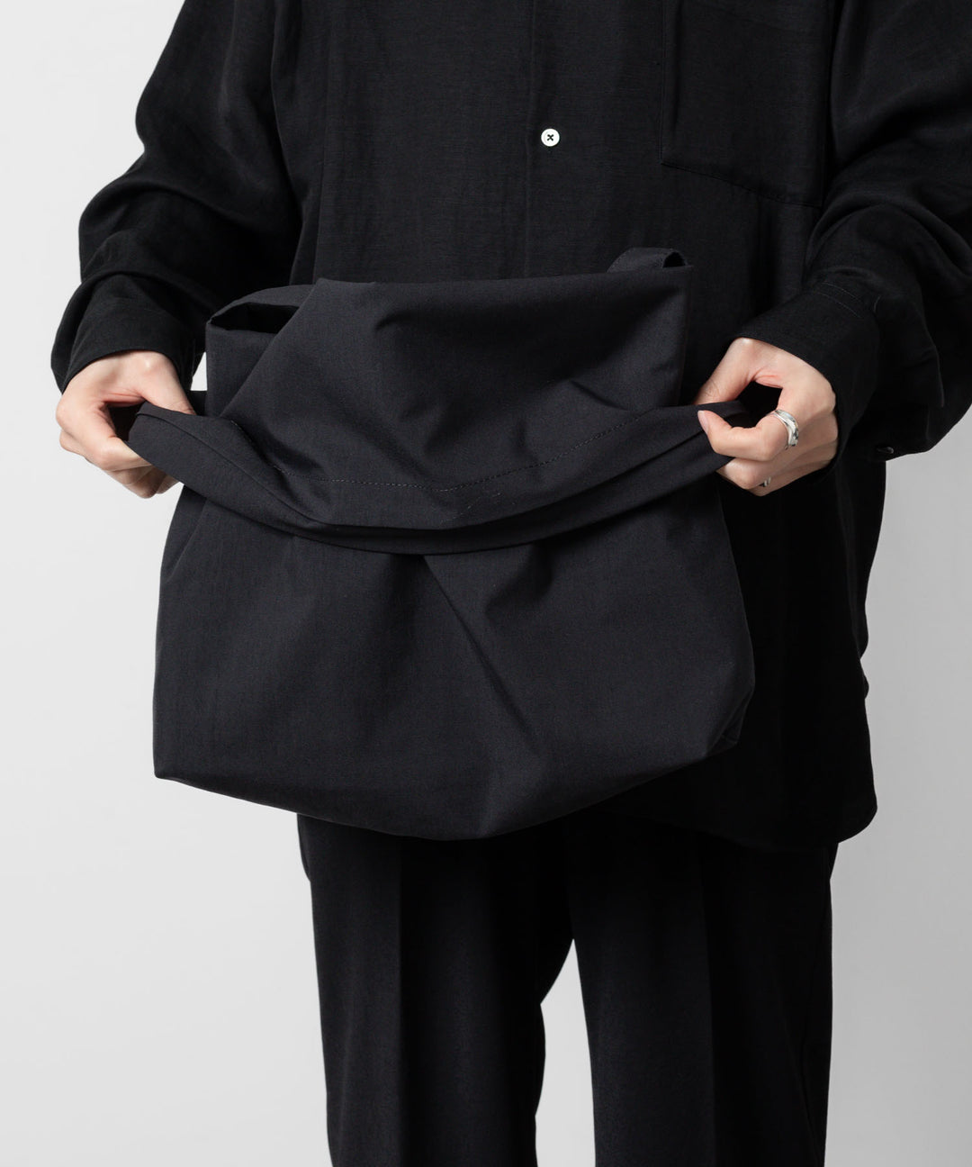 【KaILI】カイリ TRANSFORM BAG M - BLACK sessionセッション福岡セレクトショップ 公式通販サイト 