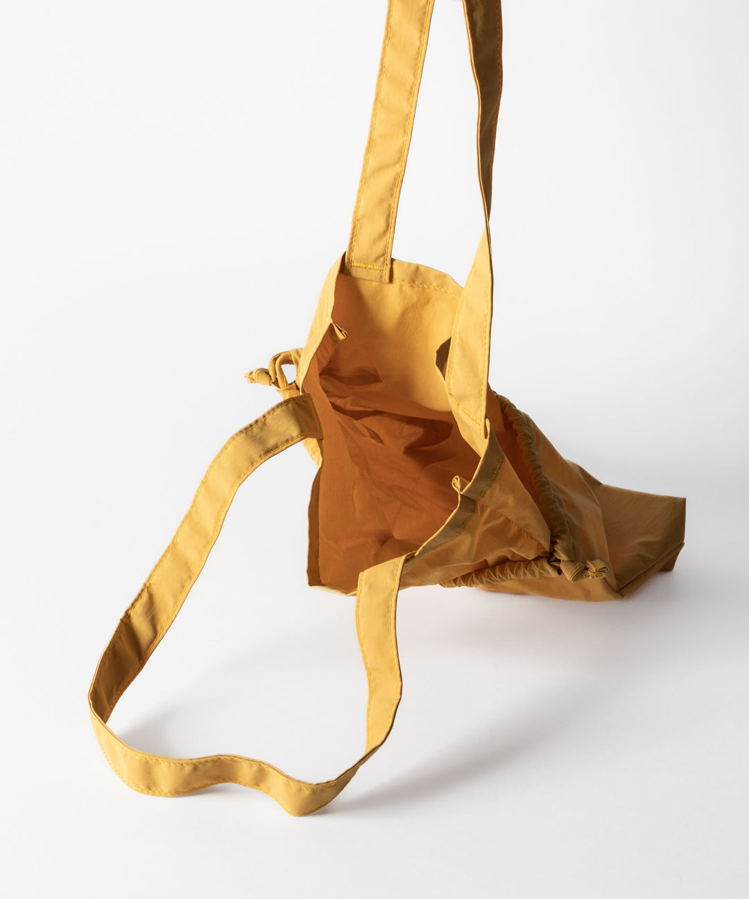 【KaILI】カイリ NOT COMPACT ECOBAG MINI VD - ONYON YELLOW sessionセッション福岡セレクトショップ 公式通販サイト