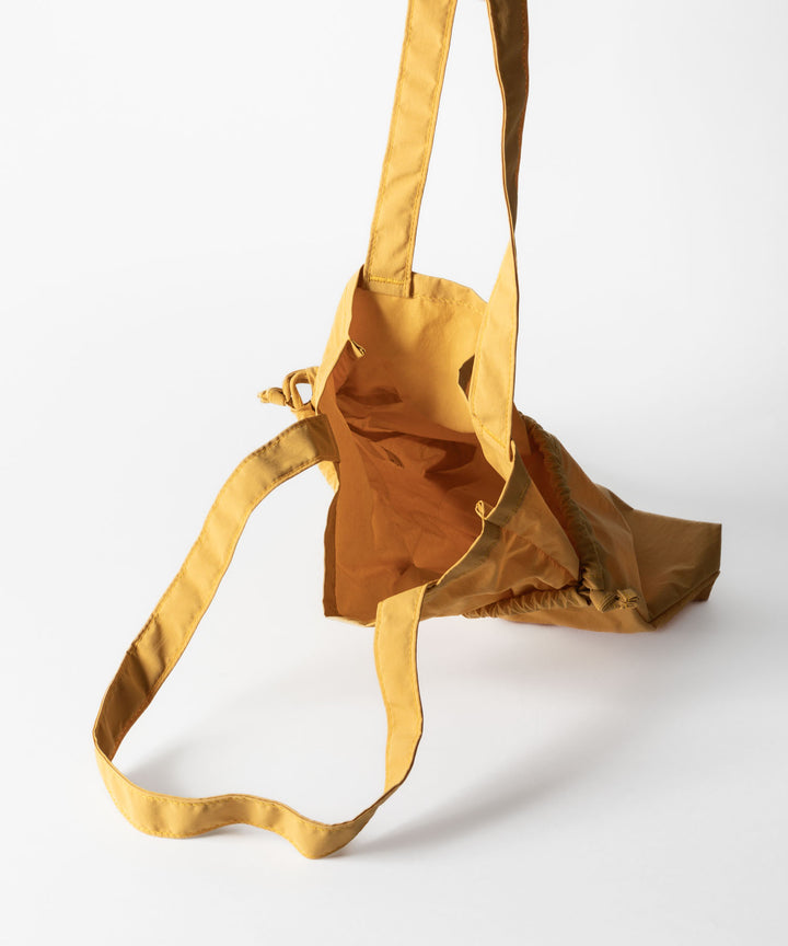 【KaILI】カイリ NOT COMPACT ECOBAG MINI VD - ONYON YELLOW sessionセッション福岡セレクトショップ 公式通販サイト