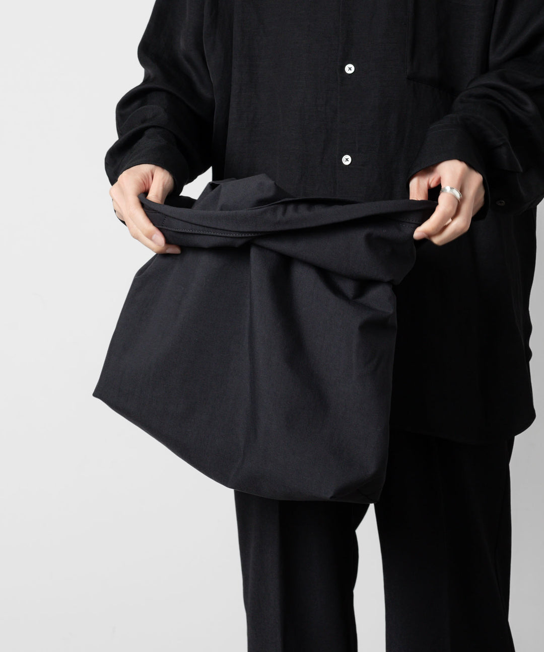 【KaILI】カイリ TRANSFORM BAG M - BLACK sessionセッション福岡セレクトショップ 公式通販サイト 