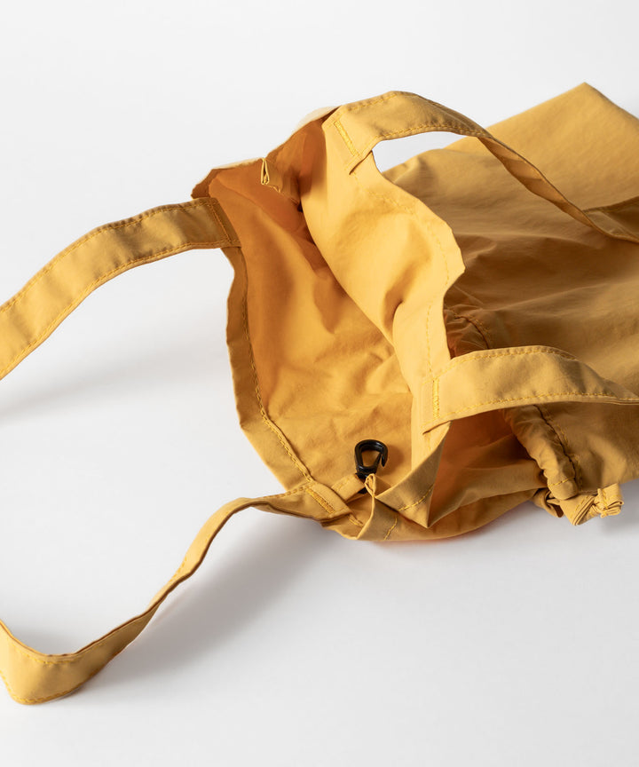 【KaILI】カイリ NOT COMPACT ECOBAG MINI VD - ONYON YELLOW sessionセッション福岡セレクトショップ 公式通販サイト