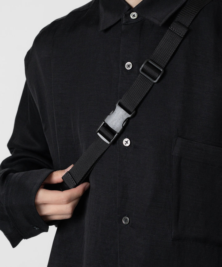 KaILI(カイリ)×awasaのCOTTON MESH WAIST POUCH - BLACKの公式通販サイトsession福岡セレクトショップ