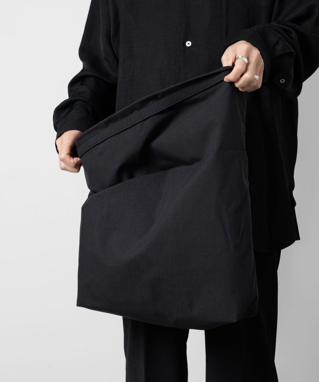 【KaILI】カイリ TRANSFORM BAG M - BLACK sessionセッション福岡セレクトショップ 公式通販サイト 