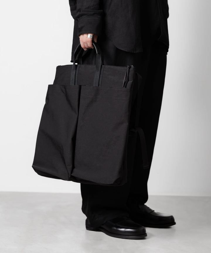 【KaILI】LIKE HELMET BAG - BLACK
