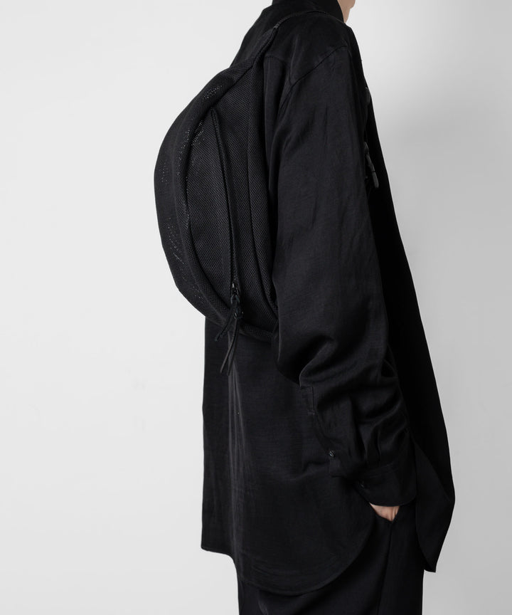 KaILI(カイリ)×awasaのCOTTON MESH WAIST POUCH - BLACKの公式通販サイトsession福岡セレクトショップ