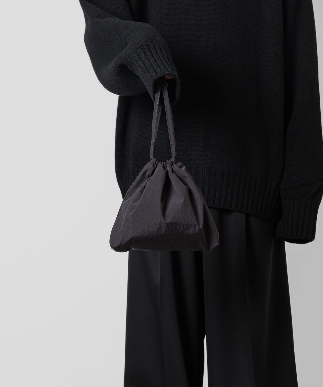 【KaILI】カイリ NOT COMPACT ECOBAG MINI VD - TAKESUMI BLACK  sessionセッション福岡セレクトショップ  公式通販サイト