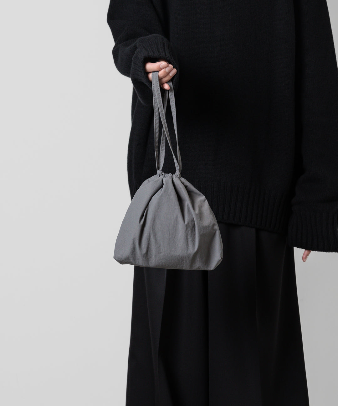 【KaILI】カイリ NOT COMPACT ECOBAG MINI VD - TAKESUMI GRAY sessionセッション福岡セレクトショップ 公式通販サイト
