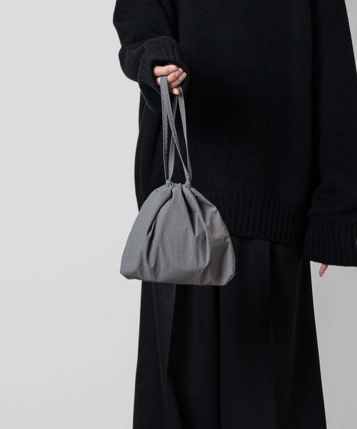 【KaILI】カイリ NOT COMPACT ECOBAG MINI VD - TAKESUMI GRAY sessionセッション福岡セレクトショップ 公式通販サイト
