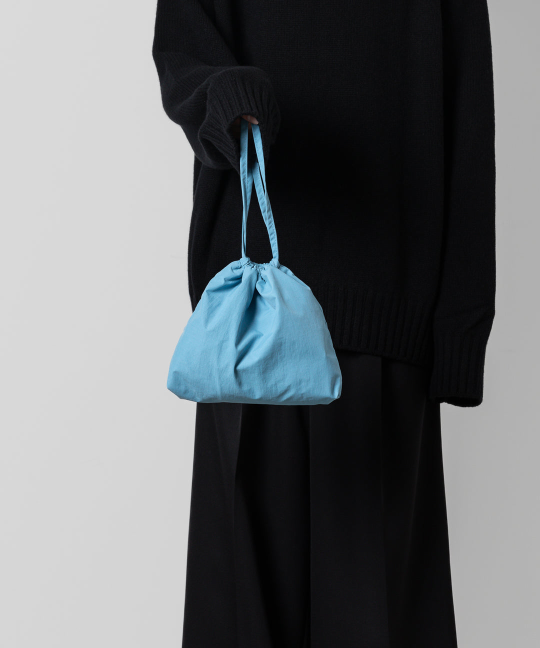 【KaILI】カイリ NOT COMPACT ECOBAG MINI VD - AI SKY BLUE sessionセッション福岡セレクトショップ 公式通販サイト