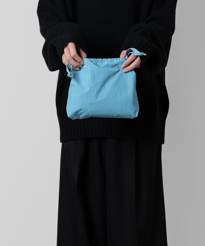 【KaILI】カイリ NOT COMPACT ECOBAG MINI VD - AI SKY BLUE sessionセッション福岡セレクトショップ 公式通販サイト