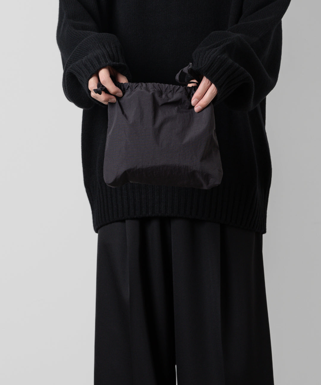【KaILI】カイリ NOT COMPACT ECOBAG MINI VD - TAKESUMI BLACK  sessionセッション福岡セレクトショップ  公式通販サイト