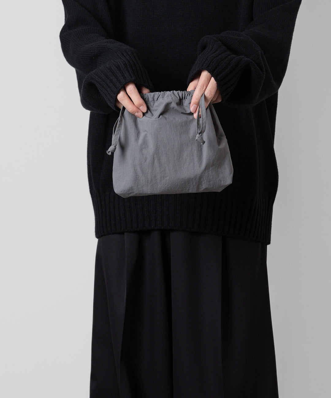 【KaILI】カイリ NOT COMPACT ECOBAG MINI VD - TAKESUMI GRAY sessionセッション福岡セレクトショップ 公式通販サイト