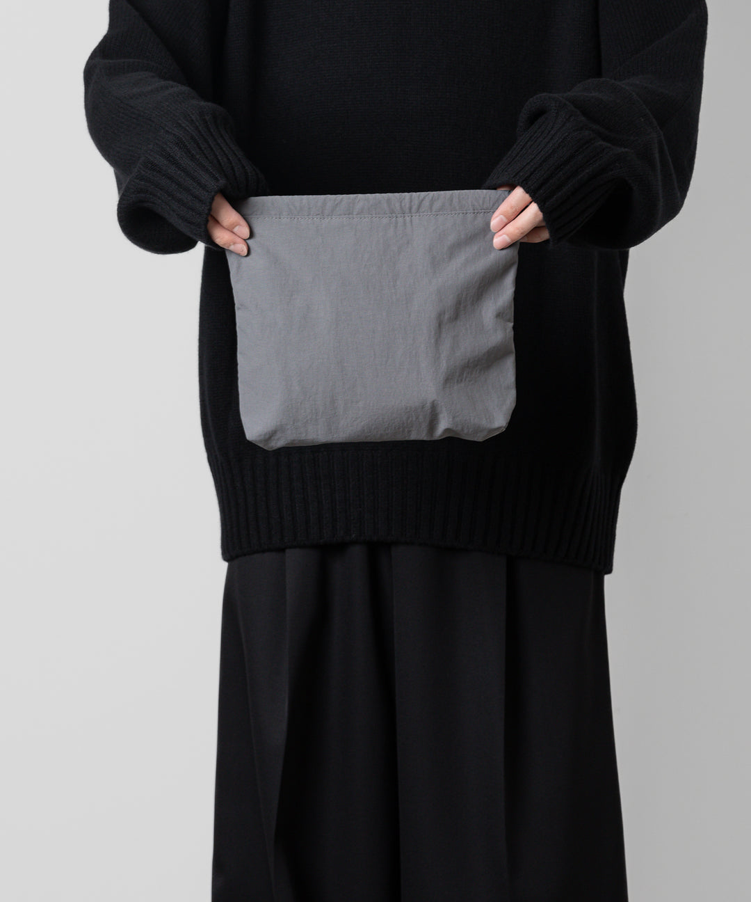 【KaILI】カイリ NOT COMPACT ECOBAG MINI VD - TAKESUMI GRAY sessionセッション福岡セレクトショップ 公式通販サイト