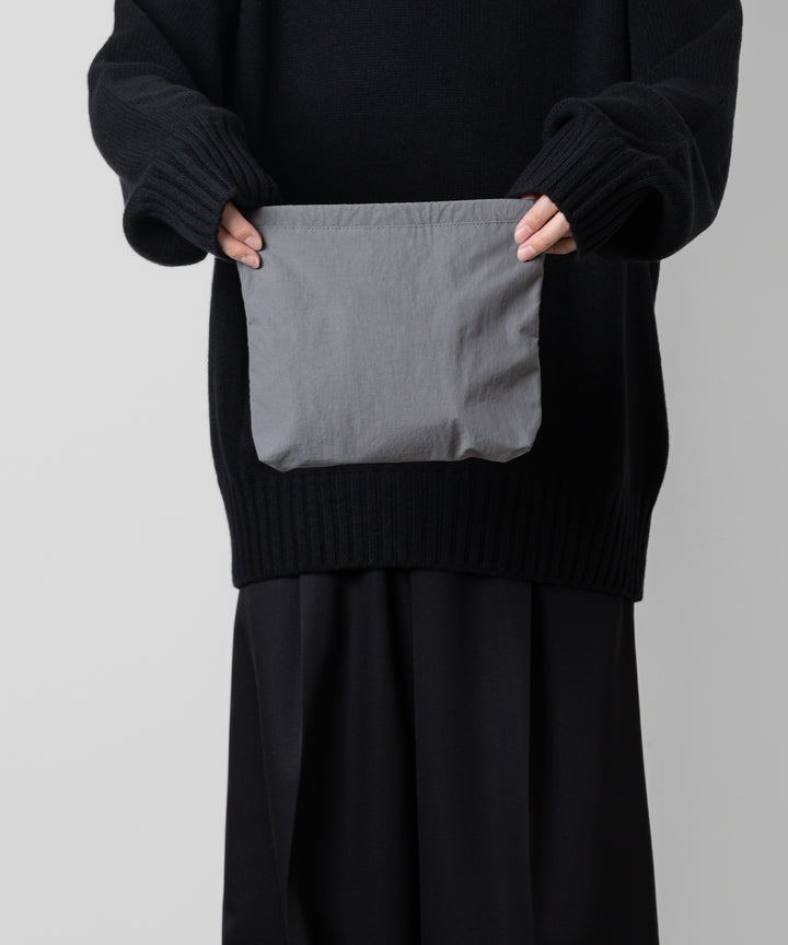【KaILI】カイリ NOT COMPACT ECOBAG MINI VD - TAKESUMI GRAY sessionセッション福岡セレクトショップ 公式通販サイト