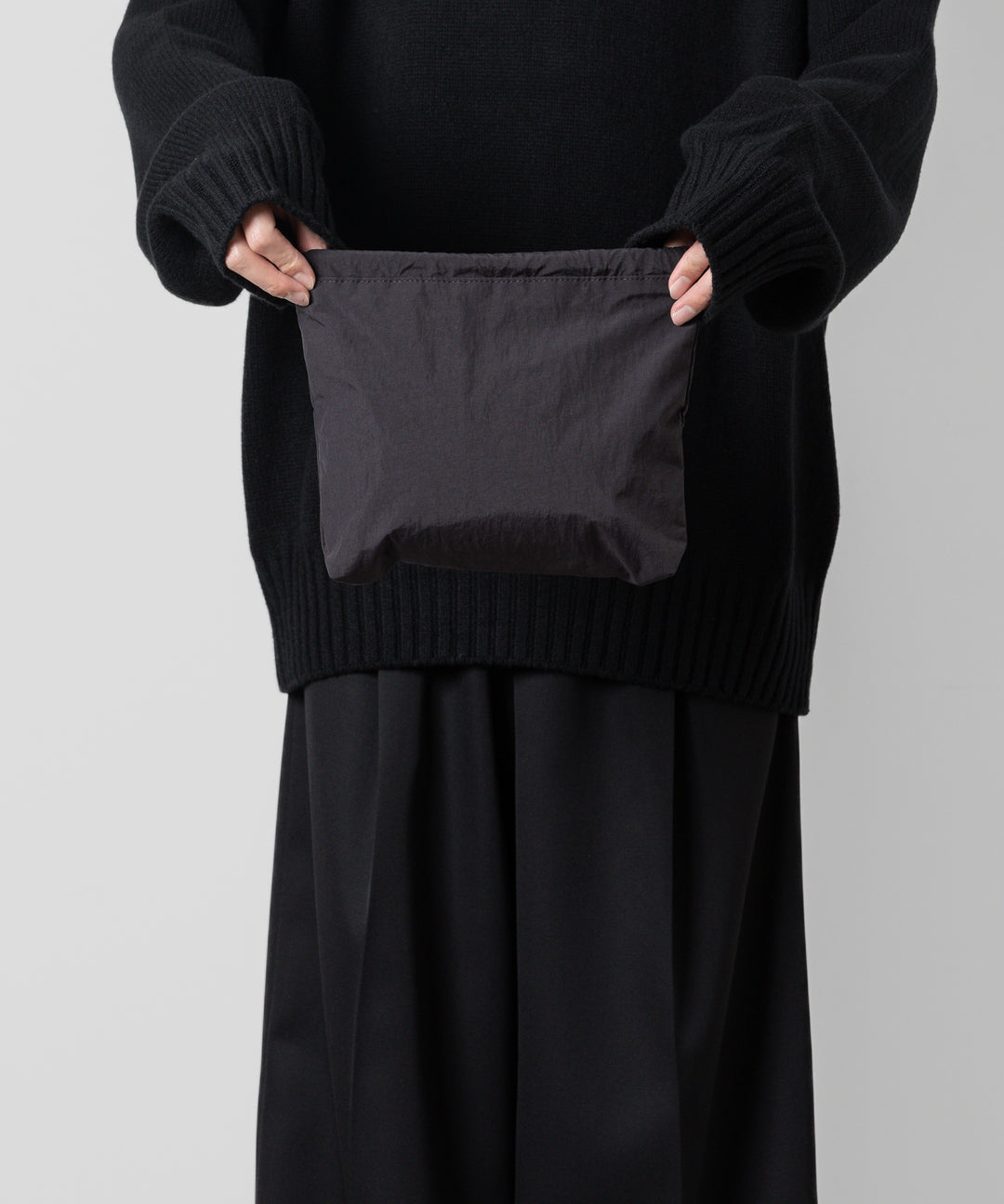 【KaILI】カイリ NOT COMPACT ECOBAG MINI VD - TAKESUMI BLACK  sessionセッション福岡セレクトショップ  公式通販サイト