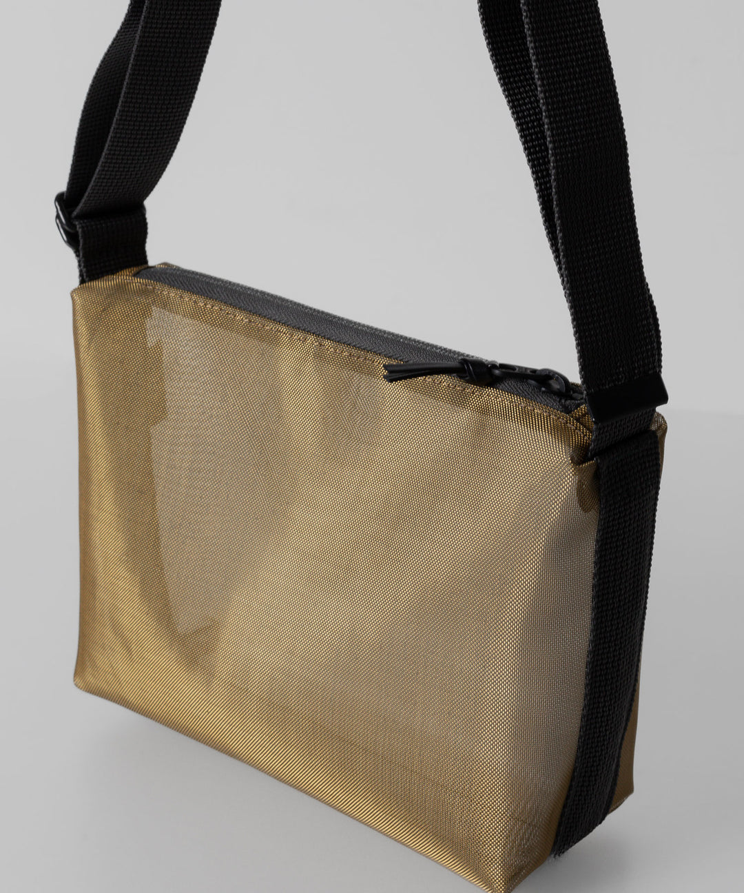 KaILI(カイリ)の24SSコレクションのIREKO POUCH METALLIC S/M SET - SILVER / GOLD sessionセッション福岡セレクトショップ 公式通販サイト