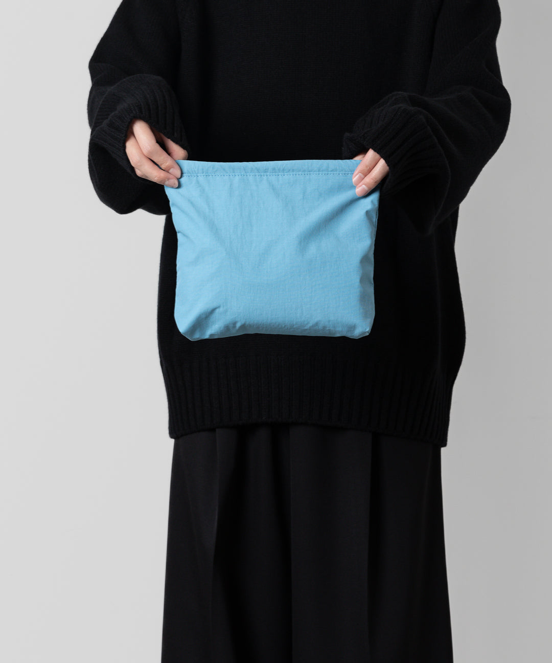 【KaILI】カイリ NOT COMPACT ECOBAG MINI VD - AI SKY BLUE sessionセッション福岡セレクトショップ 公式通販サイト