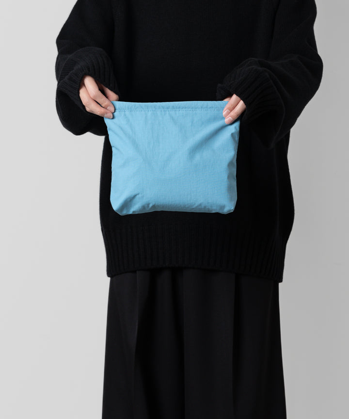 【KaILI】カイリ NOT COMPACT ECOBAG MINI VD - AI SKY BLUE sessionセッション福岡セレクトショップ 公式通販サイト