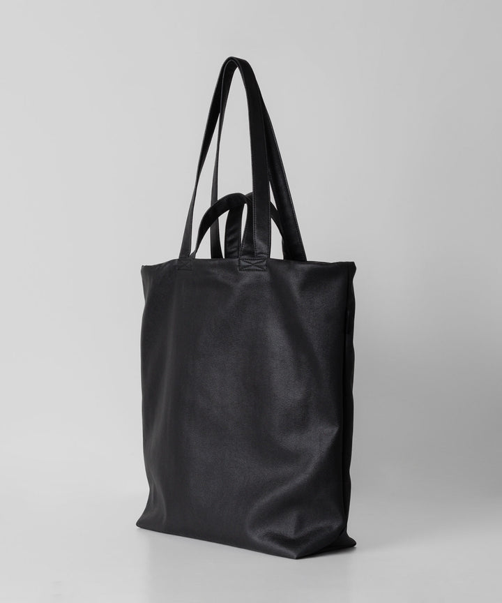 【KaILI】カイリ 2D4H TOTE UN - BLACK sessionセッション福岡セレクトショップ  公式通販サイト