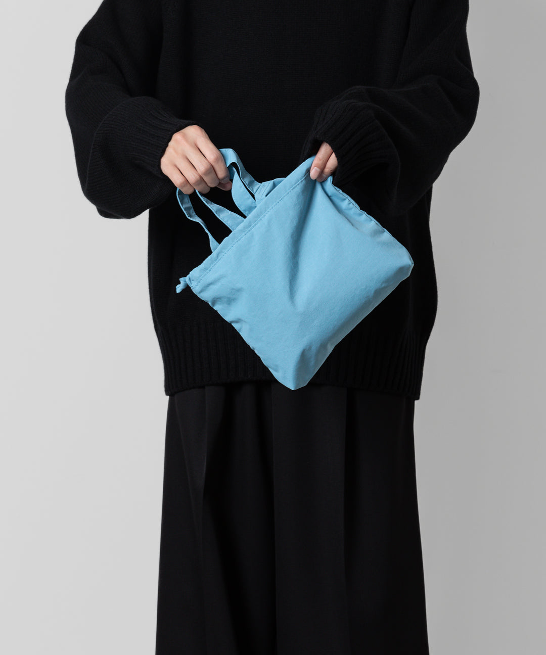 【KaILI】カイリ NOT COMPACT ECOBAG MINI VD - AI SKY BLUE sessionセッション福岡セレクトショップ 公式通販サイト