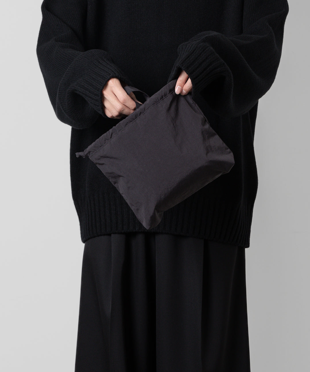 【KaILI】カイリ NOT COMPACT ECOBAG MINI VD - TAKESUMI BLACK  sessionセッション福岡セレクトショップ  公式通販サイト