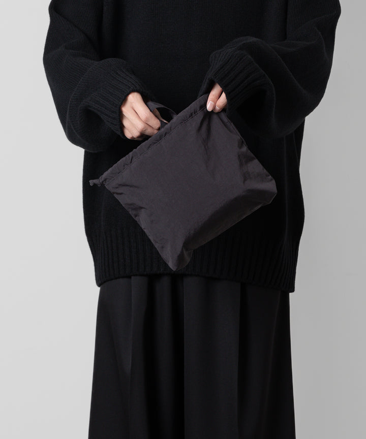 【KaILI】カイリ NOT COMPACT ECOBAG MINI VD - TAKESUMI BLACK  sessionセッション福岡セレクトショップ  公式通販サイト